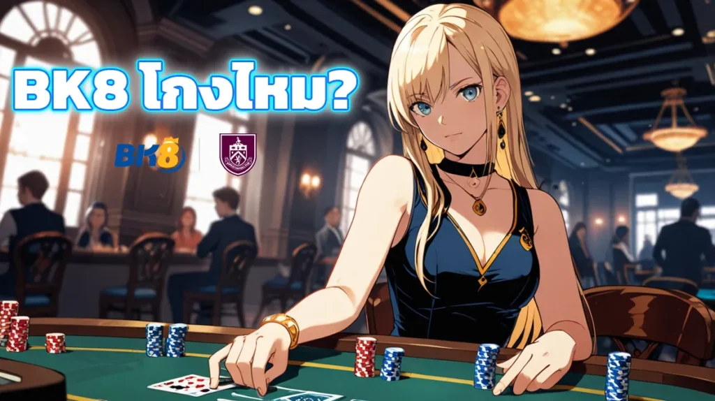BK8 โกงไหม? ไขข้อสงสัย พร้อมวิธีสังเกตเว็บพนันโกง 2025 5 BK8 โกงไหม